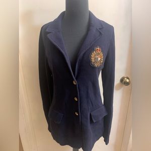 POLO RALPH LAUREN Navy Gold unisex